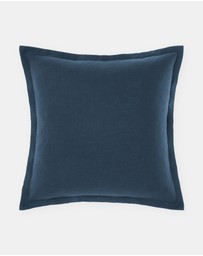 Linen House - Nimes Pure Linen Filled Cushion