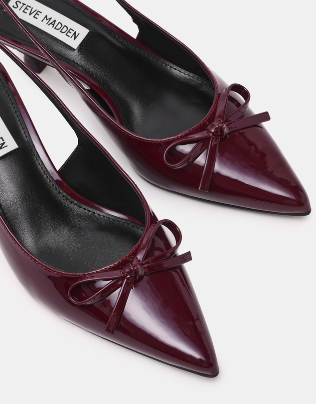 Steve Madden - Vogue Vamp Patent Heels