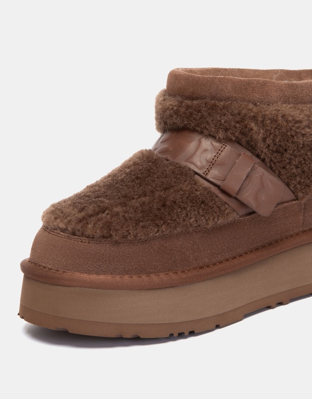 EVERAU - EverAU Ugg Short Maphie Cow Suede Upper UGG Boots