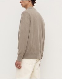 Assembly Label - Cashmere Polo