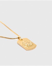 Maje - Astro Plaque Necklace