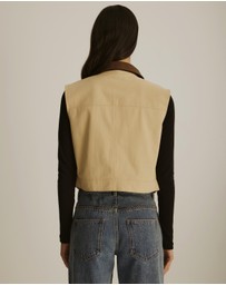 Atmos&Here - Juniper Contrast Collar Shirt