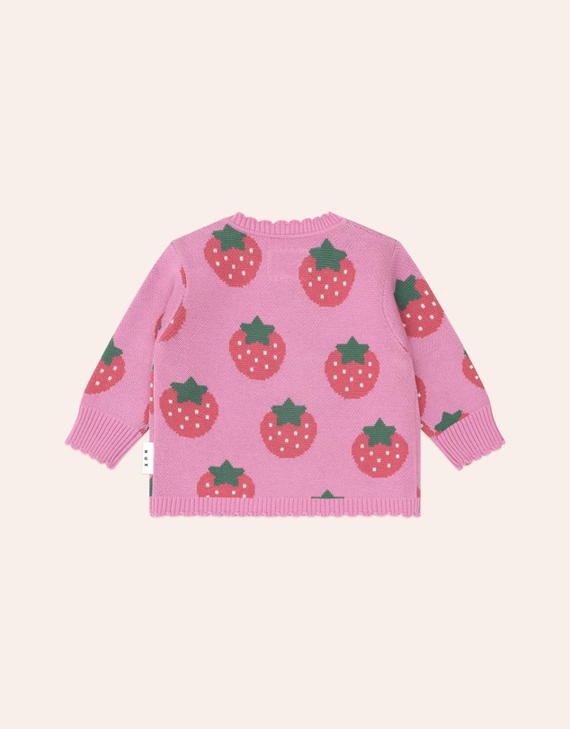 Huxbaby - Strawberry Fields Forever Pullover - Babies-Kids