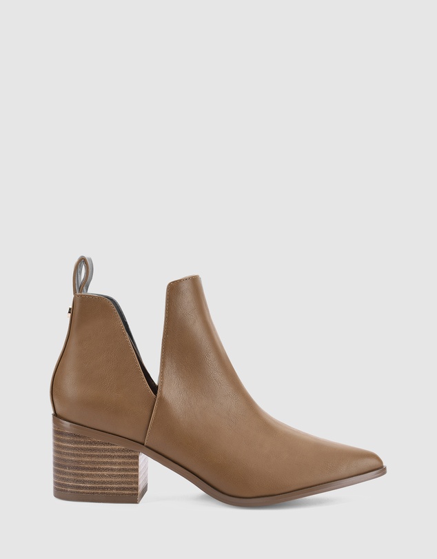 Verali - Fierce Cut Out Ankle Boots