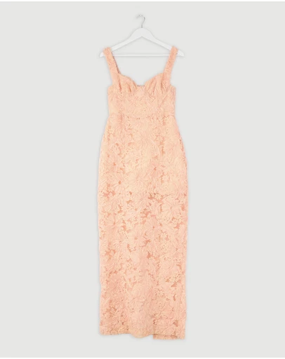 Revibe - Repaired CHANCERY Peri Maxi Dress - AU 8
