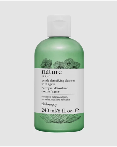 Philosophy - Nature In A Jar Gentle Detoxifying Cleanser with Agave 240mL
