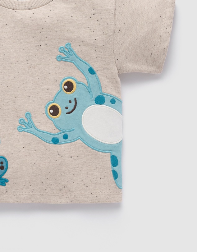 Purebaby - Catching Flies Relaxed Tee- Kids-Babies