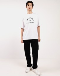 Karl Lagerfeld - Rue St-Guillaume Relax Fit T-Shirt