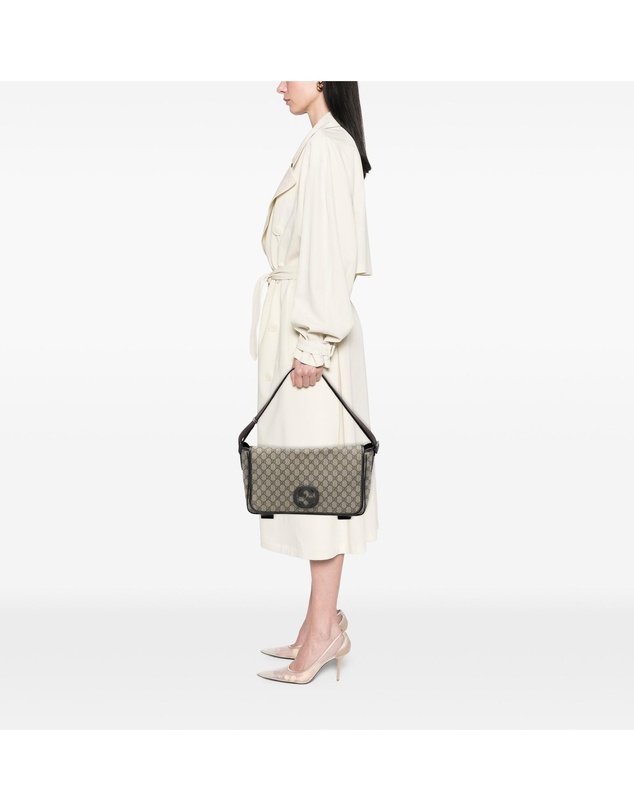 Pre-Loved by Azura Reborn - Pre-Loved GG Supreme Interlocking G Crossbody