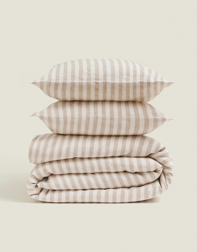 Carlotta + Gee - 100% Linen Duvet Cover