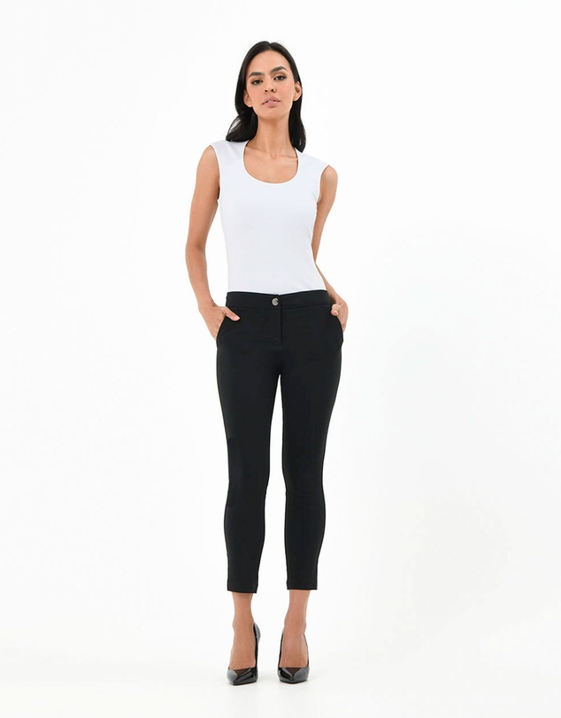 Forcast - Janette Slim Cropped Pants