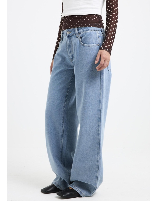 Insight - Cody Low Baggy Denim Jeans