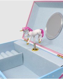 Pink Poppy - Stardust Unicorn Medium Musical Jewellery Box