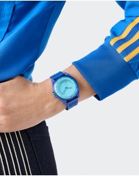 adidas Originals - Project Four Solar Blue Resin Watch