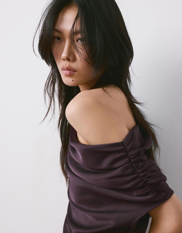 M.N.G - Asymmetrical Flared Dress