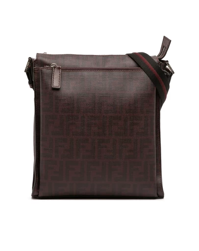 Pre-Loved by Azura Reborn - Pre-Loved Zucca Coated Canvas Crossbody