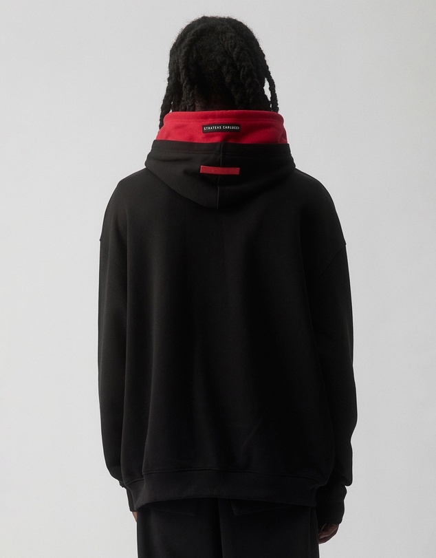 Strateas Carlucci x AFL - Essendon Bombers Double Hooded Jumper