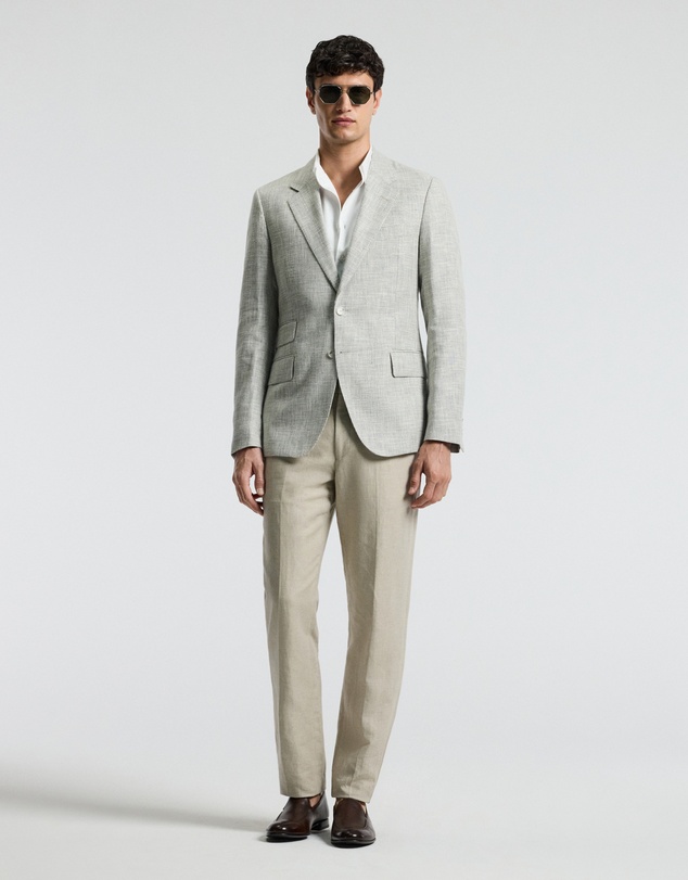 Calibre - Flecked Blazer Silver