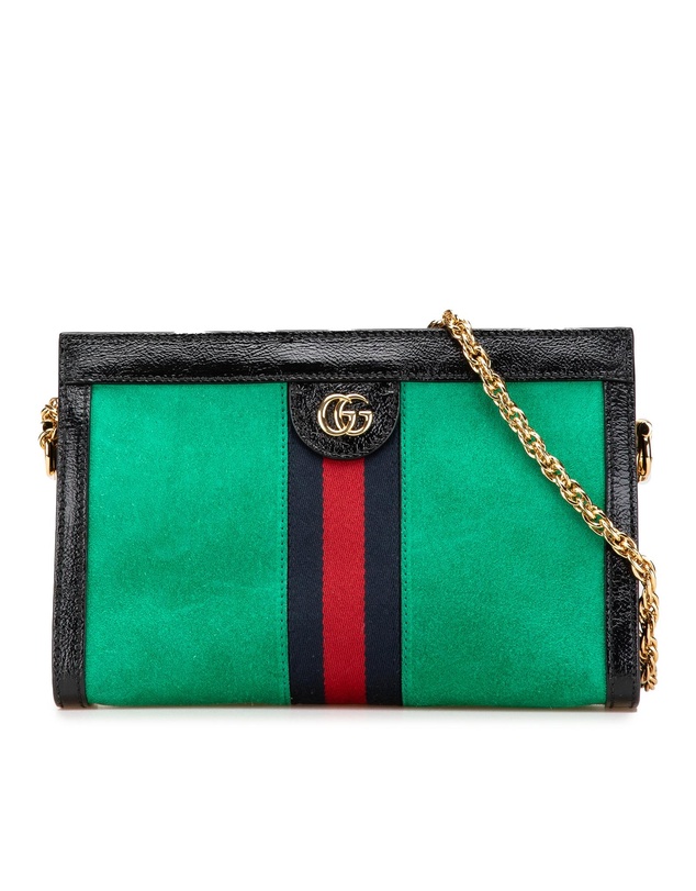 Pre-Loved by Azura Reborn - Pre-Loved gucci Gucci Suede Crossbody Bag