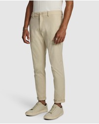 yd. - Danny Super Stretch Slim Chinos
