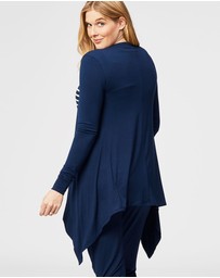 Cake Maternity - Butterscotch Wrap Cardigan