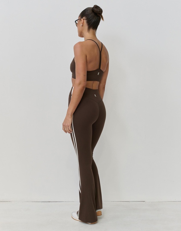 Pinky & Kamal - Racer Crop Top