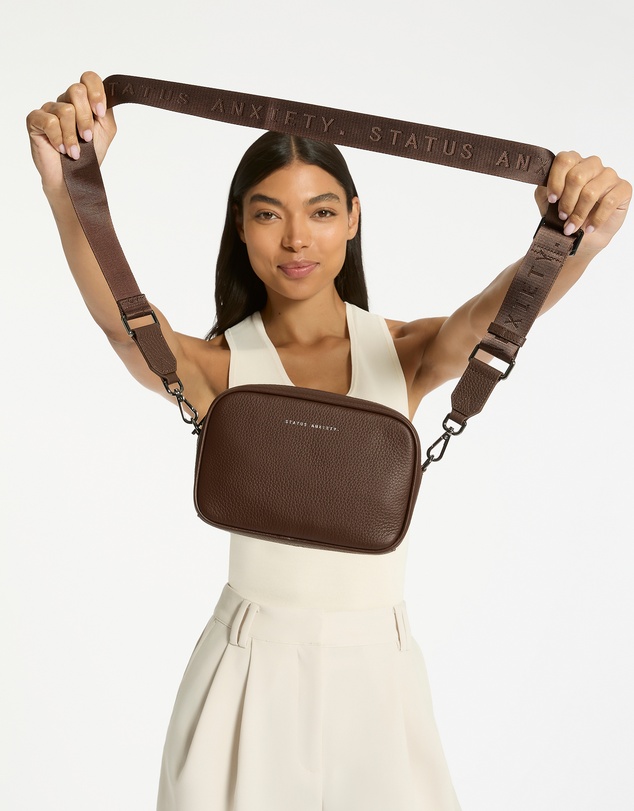 Status Anxiety - Plunder Bag With Dual Straps