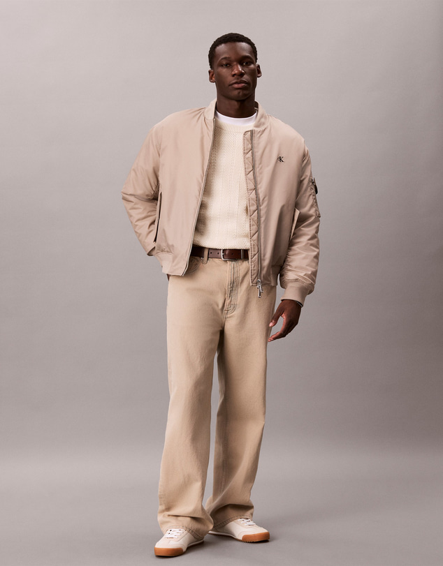 Calvin Klein Jeans - Baggy Vanilla Sky Jeans