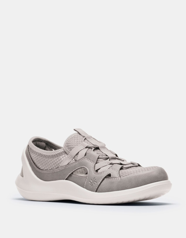 Clarks - Solevana Step Pale Grey