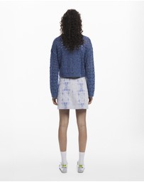 Desigual - Chunky knit sweater