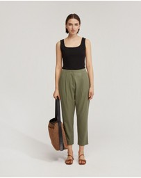 Oxford - Bree Tencel Pants