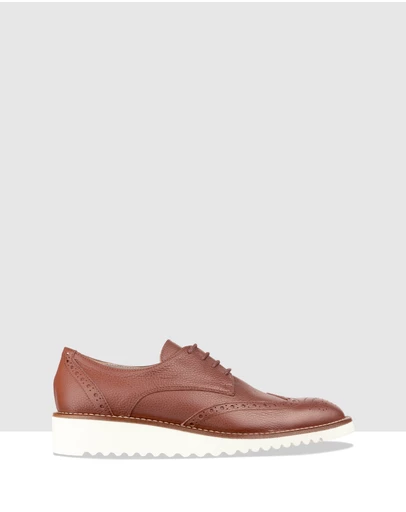 Habbot - Ormond Platform Lace-Ups
