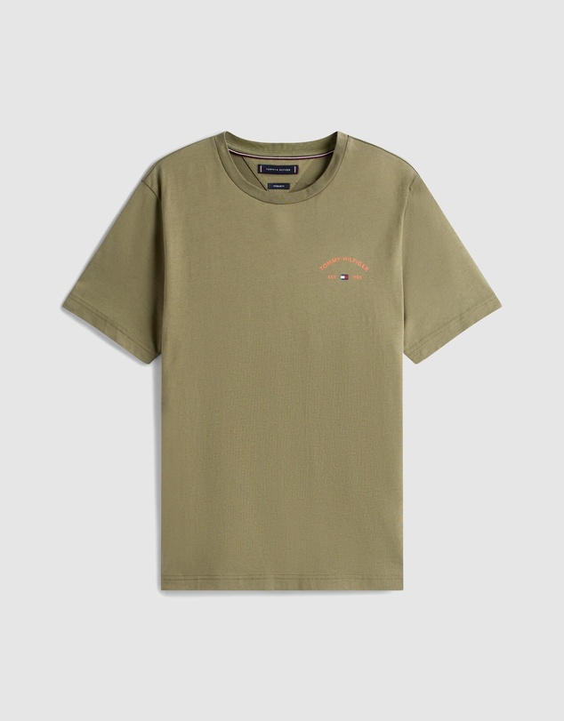 Tommy Hilfiger - Palm Tree Back Graphic T-Shirt