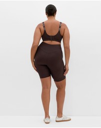 City Chic - Sara Rib Active Bike Short