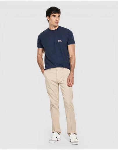GUESS - Mid Rise Angels Chino Pants