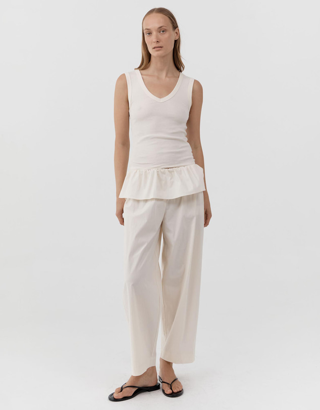St. Agni - Peplum Pants