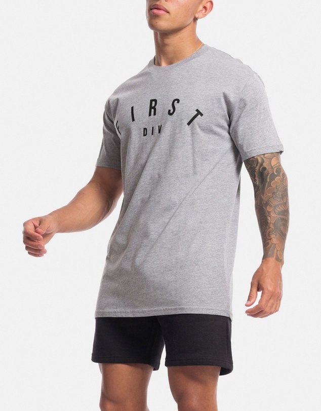 First Division - 3-Pack Core Logo Tee