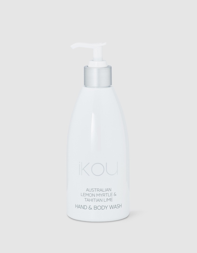 IKOU - Australian Lemon Myrtle & Tahitian Lime Hand & Body Wash