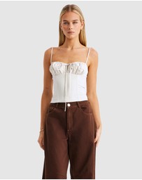 SNDYS - Lelessa Corset Top
