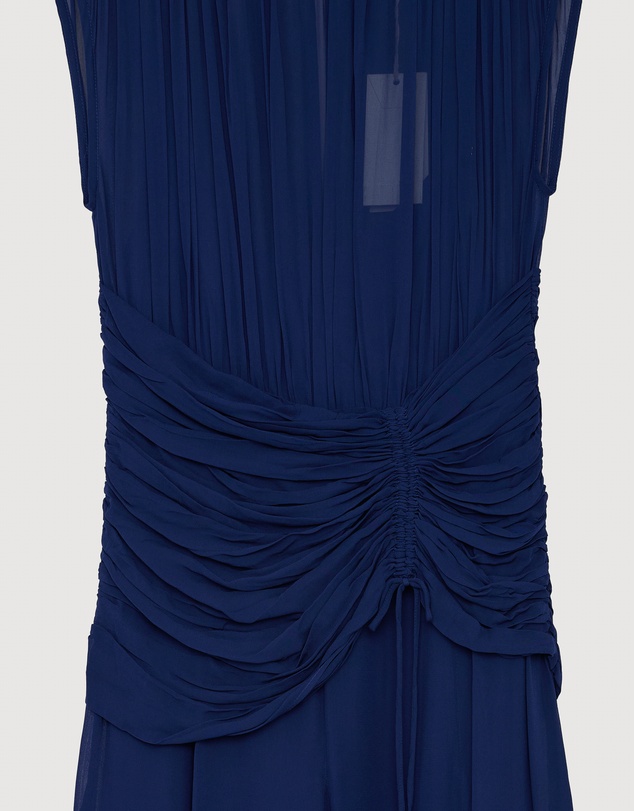 Revibe - Repaired Shona Joy Romy High Neck Maxi Dress - AU 8