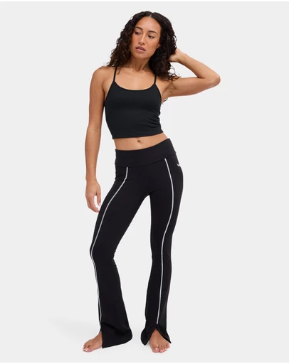 RVCA - Womens Aren Split Leggings