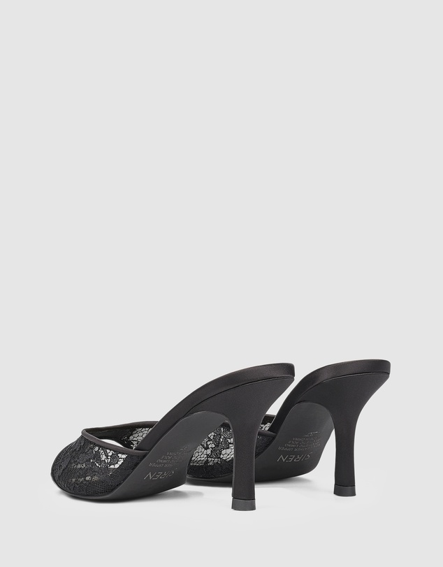 Siren - Margot Point Toe Mules