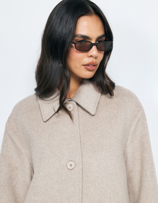 AERE - Cassie Wool Blend Coat