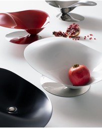 Bugatti - Petalo Fruit Bowl - Inox