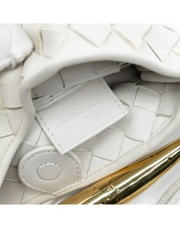 Pre-Loved by Azura Reborn - Pre-Loved Baby Lambskin Intrecciato Sardine