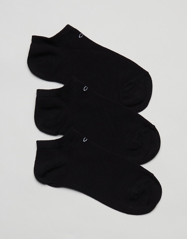 Calvin Klein - Cotton Ck Logo Liner 3-Pack - Women's