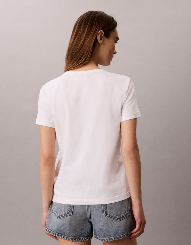 Calvin Klein Jeans - Monogram Jersey Slim T-Shirt