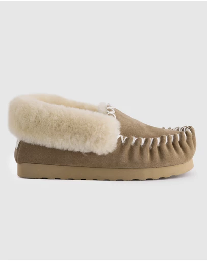 AusWooli Ugg Boots - Waterloo Hand Stitched Sheepskin Moccasin
