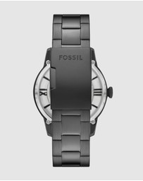 Fossil - Townsman Gun-Metal Automatic Watch