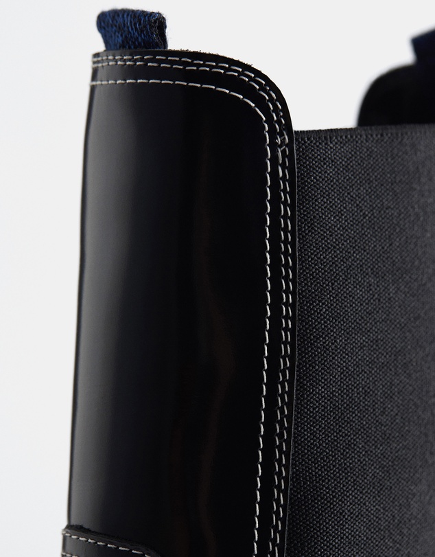 & Other Stories - Heeled Leather Chelsea Boots